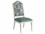 Barclay Butera Villa Blanca Beige Fabric Upholstered Corsica Side Dining Chair  BCB01093788001