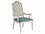 Barclay Butera Villa Blanca Beige Fabric Upholstered Corsica Arm Dining Chair  BCB01093788101