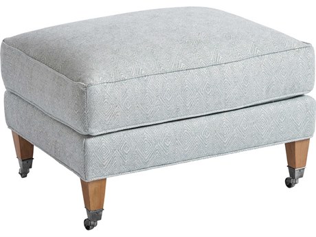 Barclay Butera Upholstery Sydney Upholstered Ottoman