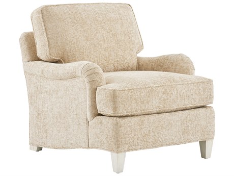 Barclay Butera Upholstery Grady Beige Fabric Accent Chair