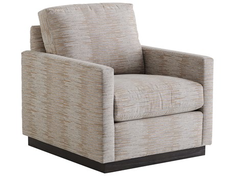 Barclay Butera Upholstery Meadow View Beige Fabric Accent Chair