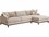 Barclay Butera Sectional Sofa with Left Facing Chaise (Married Cover)  BCB01517850S41
