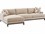 Barclay Butera Sectional Sofa with Right Facing Chaise (Married Cover)  BCB01517850S40