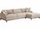 Barclay Butera Sectional Sofa with Left Facing Chaise (Married Cover)  BCB01517851S41
