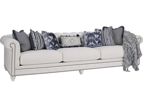 Barclay Butera Upholstery Carmen Milano White Upholstered Carmen Sofa