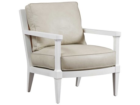 Barclay Butera Upholstery Splashes Beige Fabric Accent Chair