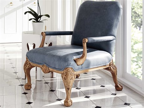Barclay Butera Hollis Chair and Ottoman Set