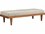 Barclay Butera Upholstery 68" Seabreeze Beige Leather Upholstered Accent Bench  BCBLL546646
