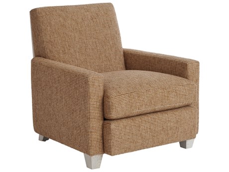 Barclay Butera Upholstery Vista Ridge Brown Fabric Accent Chair