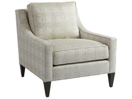 Barclay Butera Upholstery Belmont Beige Fabric Accent Chair