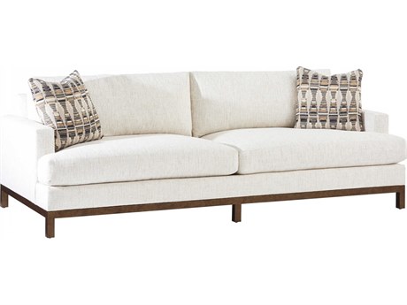 Barclay Butera Upholstery Horizon Metal Upholstered Sofa