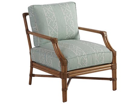 Barclay Butera Upholstery Redondo Brown Fabric Accent Chair