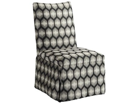 Barclay Butera Upholstery Mackenzie Black Upholstered Side Dining Chair