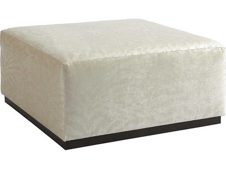 Barclay Butera Upholstery Clayton Cocktail Upholstered Ottoman