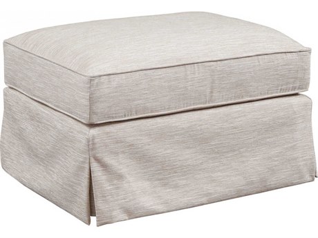 Barclay Butera Upholstery El Moro Upholstered Ottoman