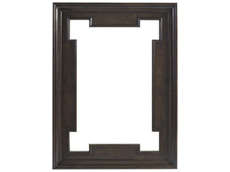 Barclay Butera Newport Brentwood Highwood Rectangular Wall Mirror
