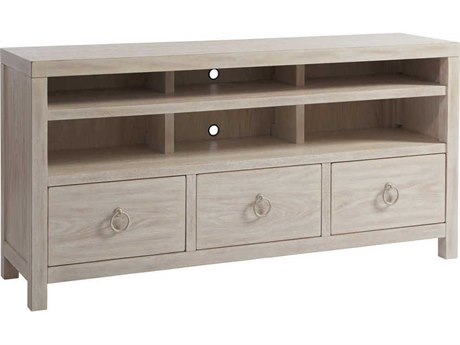 Barclay Butera Newport Promontory 68" Sailcloth Media Console
