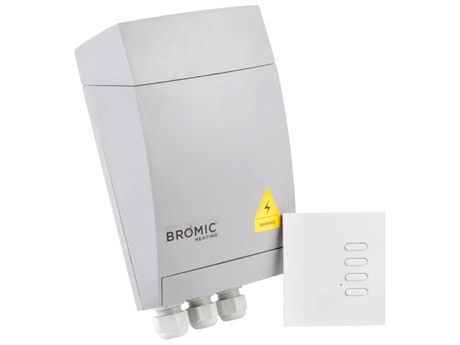 Bromic Heating On/Off Switch With Wireless Remote | Compatible With Electric & Gas Heaters