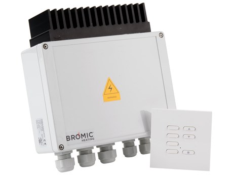 Bromic Heating Dimmer Switch With Wireless Remote | Compatible With Electric Heaters Only