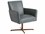 Barclay Butera Brooks Swivel 30" Leather Accent Chair  BCBLL530311SWBR