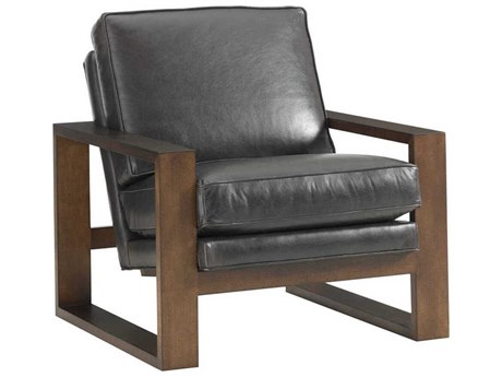 Barclay Butera Upholstery Lagunita Leather Accent Chair