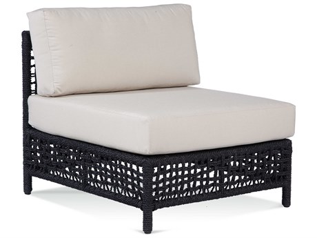 Braxton Culler Outdoor Bayside Black Lounge Chair with Cushion