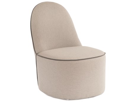Braxton Culler Outdoor Olivia Ashe / Granite Welt Aluminum Fabric Cushion Dining Chair
