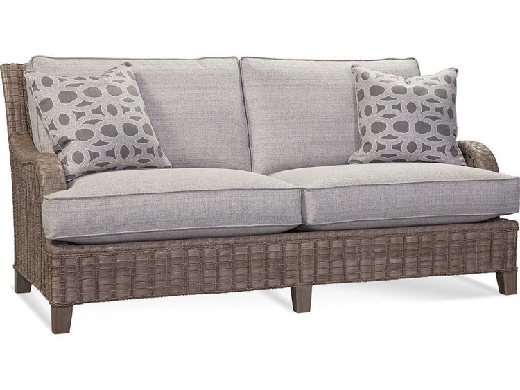 Braxton Culler Outdoor Lake Geneva Driftwood Or Java Wicker Cushion