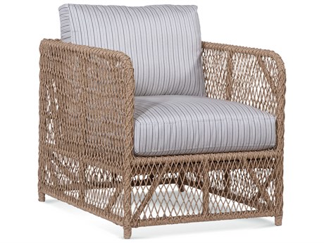 Braxton Culler Outdoor Chelsea Natural Lounge Chair with Cushion