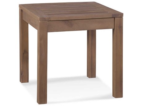 Braxton Culler Outdoor Messina Teak Rectangular End Table