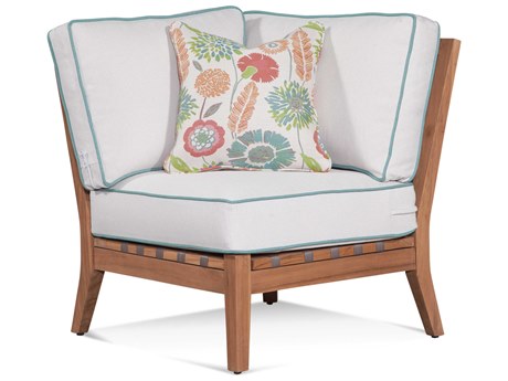 Braxton Culler Outdoor Messina Teak Cushion Lounge Chair