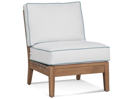 Braxton Culler Outdoor Messina Teak Cushion Lounge Chair