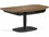 BDI Soma 43" Rectangular Wood Ebonized Ash Black Coffee Table  BDI1130EBO