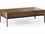 BDI Cora 50" Rectangular Wood Ebonized Ash Black Coffee Table  BDI1172EBO