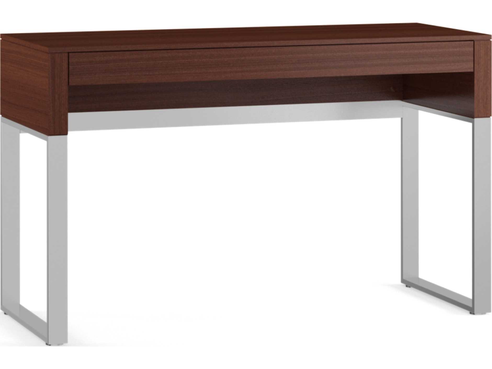 Bdi Cascadia 48 X 19 Rectangular Console Computer Desk Bdi6202 Computer Desk Bdi Cascadia 48 X 19 Rectangular Console