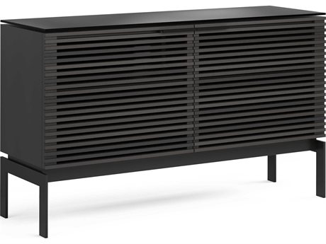 BDI Corridor 50" Hardwood Charcoal Media Console
