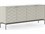 BDI Mesa 79'' Stone Brushed Brass Clear Credenza Sideboard  BDI7639STBR