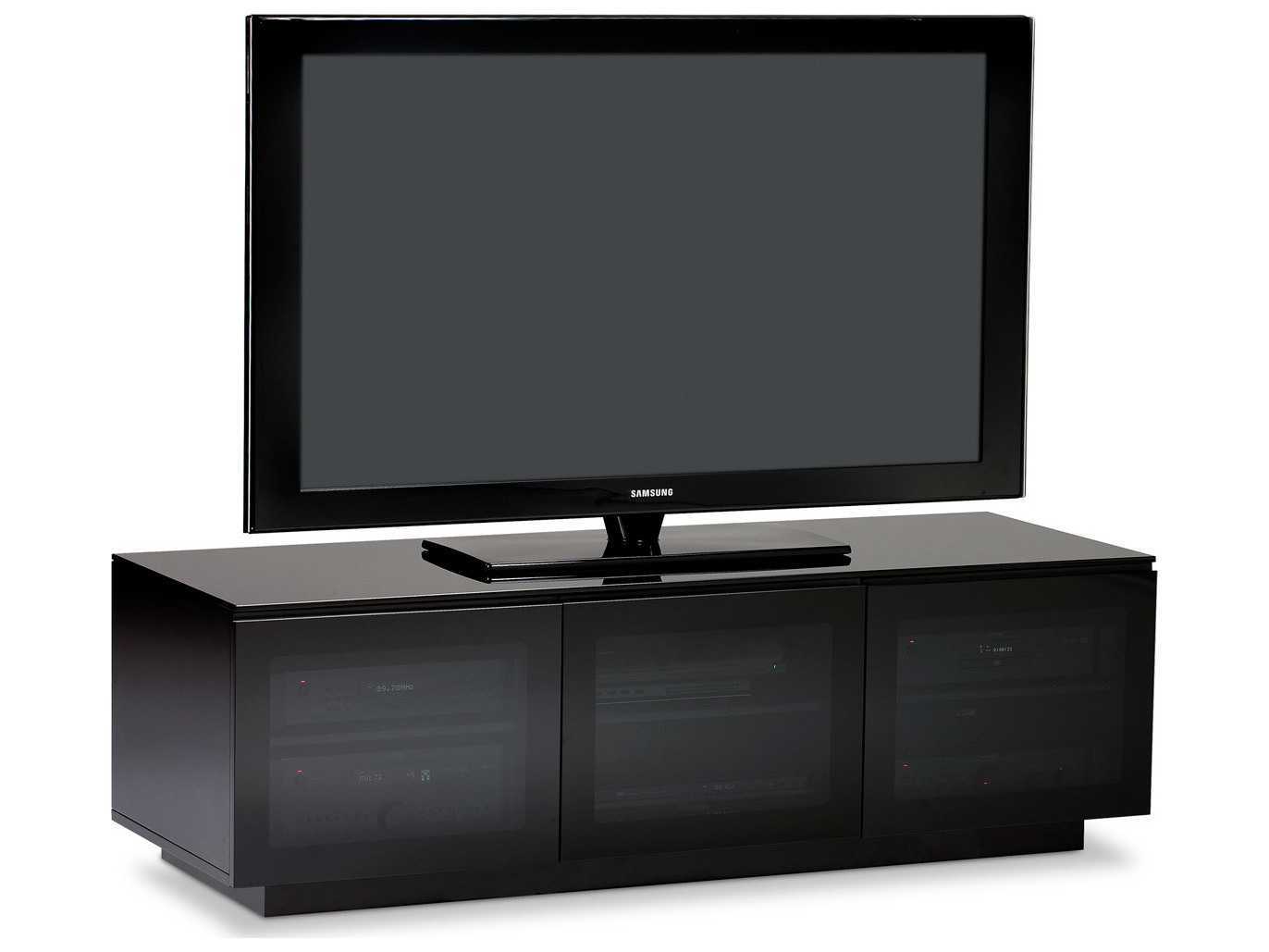 BDI Mirage 61'' x 22'' Triple Wide Enclosed TV Stand BDI82272