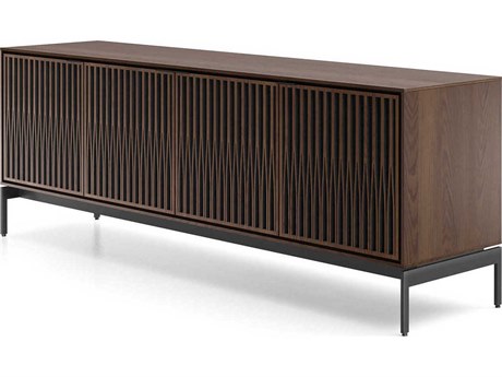 BDI Elements 82" Hardwood Toasted Oak Media Console