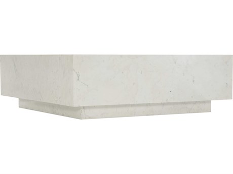 Bernhardt Donnelly Square Marble Cocktail Table