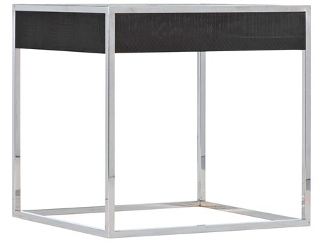 Bernhardt Logan Beacon Rectangular Wood Cinder End Table