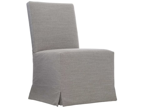 Bernhardt Mirabelle Gray Upholstered Side Dining Chair