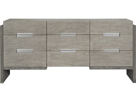 Bernhardt Foundations 9-Drawers Gray Dresser