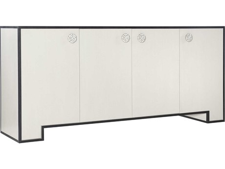 Bernhardt Silhouette 78" Eggshell Onyx Buffet