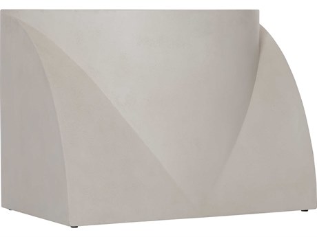 Bernhardt Lunula Stone End Table
