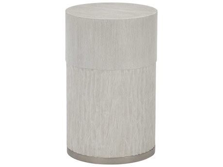 Bernhardt Solaria Round Wood Accent Table