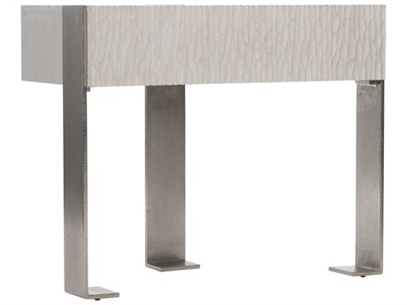 Bernhardt Solaria Gray Oak Wood Nightstand
