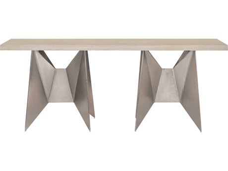 Bernhardt Solaria Rectangular Wood Console Table