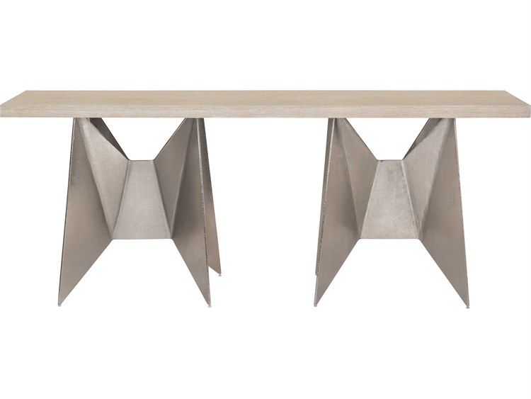 Photos - Coffee Table Bernhardt Solaria Rectangular Wood Console Table 310911 