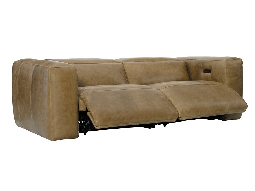 Bernhardt Cosmo Sofa Couch Bh3117ro, Bernhardt Apollo Leather Sofa